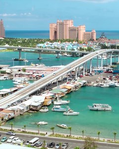 307K views · 1.1K reactions | Beneath the soaring overpass connecting Nassau to Paradise Island rest the brightly colored conch shacks of Potter’s Cay where all day long, roughly forty chefs in forty different shacks cook fresh conch dishes in forty different ways. #TheConchShacks | Travel Bahamas | Facebook