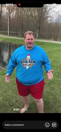 2020 Mount Pleasant Polar Plunge/Ice Bucket Challenge (Clare County Team)