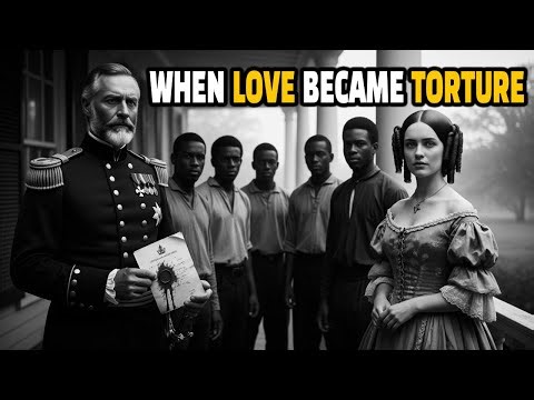 The Colonel Who Gave His Wife to Seven Slaves — The Pact That Ended a Southern Dynasty (1842)