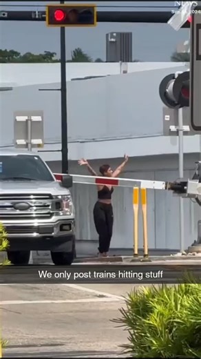 Trains Hitting Stuff on Instagram: "Trains: 1. Everything else: 0. Music by: Mr. Shadow - Forever West Coastin #TrainHitsStuff#TrainCollision #TracksideFails #WreckedByTrain #TrainDontStop"