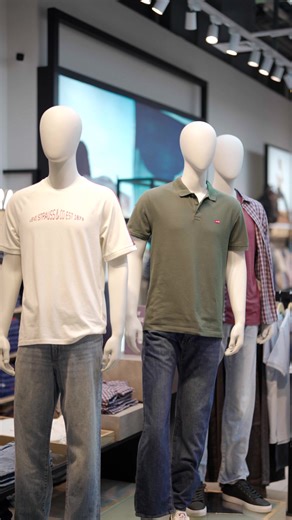 Levi’s Just Got Lighter! Our all-new XL Straight lightweight denim and breathable tops are in-stores now to refresh your spring style. | Levi's