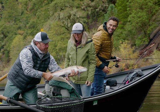 You’ll catch more than fish on a guided trip on the Rogue River, you’ll capture some of the best views of Southern Oregon’s wildlife and majestic scenery. Considered a crown jewel of Western Whitewater, the Wild and Scenic Rogue River is world-renowned for its salmon and steelhead and offers year-round angling opportunities. Visit our website to book a guided fishing trip here in Grants Pass: https://visitgrantspass.com/what-todo/outdoor-adventure/fishing/ #TakeANewRoute #VisitGrantsPass | Visit