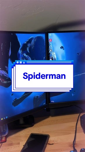 Spiderman computer screensaver #screensaver #spiderman #pcgaming #legos #coolshit