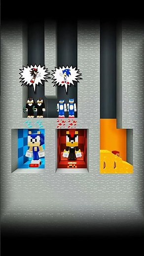 Dig Challenge to Save Sonic – Extreme Rescue Mission! #shorts