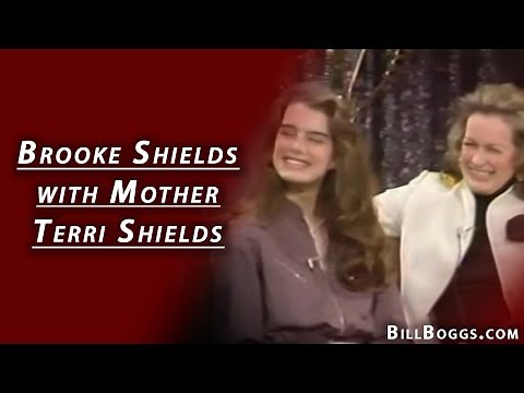 Brooke & Terri Shields RARE Interview at Xenon with Bill Boggs