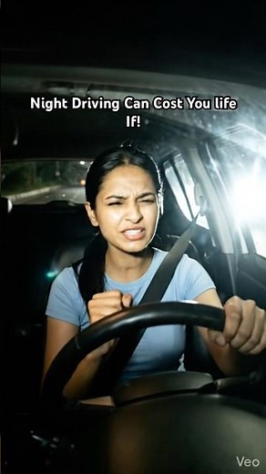 How to Drive Safely at Night|| Follow this for safe drive #nightdrive #driving #safedriving