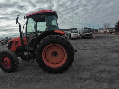 2013 Kubota M9960 MFWD Tractor