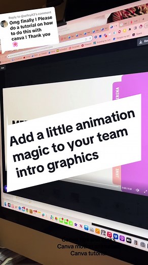 How to Create Sliding File Motion Animation Effect in Canva