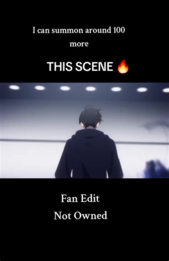 Anime: Solo Leveling Fan Edit Highlights