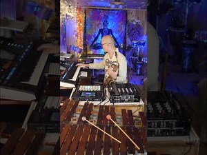 Electro Disco - Saxophone live improvisation Akai Force