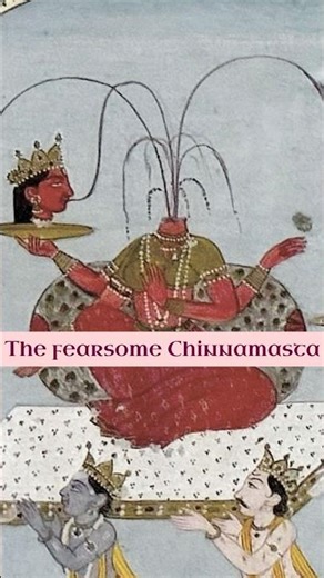 Chaitra Navaratri Special: Chhinamasta, circa 18th century CE, Pahari School