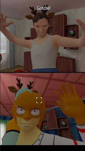 Schoolboy Runaway Stealth Vs Schoolboy Runaway SpongeBob Mod #schoolboyrunawaystealth #shorts