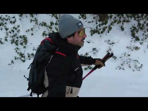 New Years Day 2026 XCD Telemark Ski - New Hartford, CT#skiing #skitheeast #backcountry #telemarkski