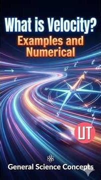 What is velocity?#science #velocity #shortsvideo #shortvideo #speed #physics #viral #viralreels