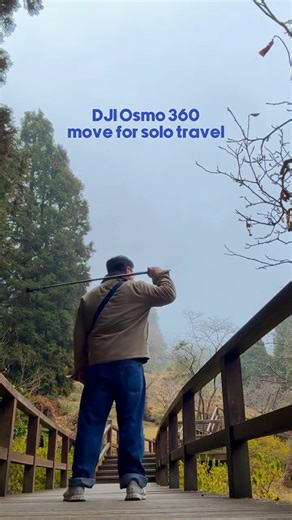 No videographer? No problem! 😉 Do this move for your next travel video! #osmo360 #dji #solotravel #contentcreator @dji.philippines | Ian Calimbahin