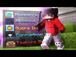 Top 5 Best MCPE Youtuber Texture Packs For PVP..