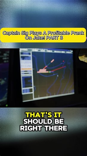 Captain Sig Plays A Profitable Prank On Jake! P3 #fyp #viral #deadliestcatch #trending #sea