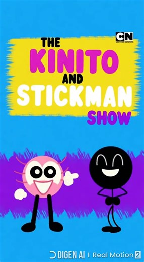 The Kinito and Stickman Show Promo Cartoon Network Request: @KTG2010
