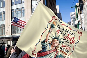You Look Like the 4th of July House Flag, Funny Fourth of July, 4th of July Movie Meme,patriotic Sublimation,july 4th Trending Viral JCNY08 - Etsy