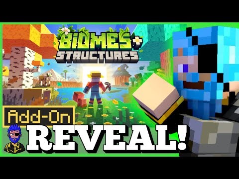 Biomes + Structures Add On ¦ Daz Man's Add On Reveal ¦ Minecraft Bedrock ¦ Minecraft Marketplace