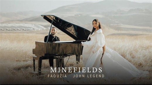 Lirik dan Terjemahan Lagu Minefields - Faouzia & John Legend: These Minefields Keeping Me From You