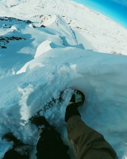 Mind-blowing views 🤯🏂 | Monster Energy