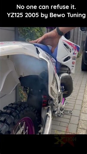 YZ125 2005 by Bewo Tuning 🔥🔥🔥