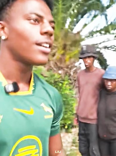 IShowSpeed Encounters Language Barrier in South Africa