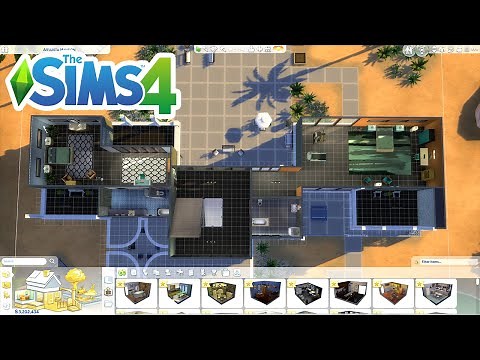 How To Go Into Bird Eye View (Top Down Camera) - The Sims 4