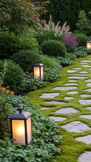 beautiful pathway ideas #shorts #gardendesign