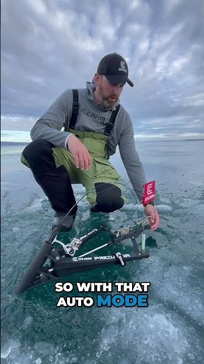 Predator Tip Up | Automatic Hook Setting Device