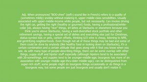 bourgeois meaning and pronunciation