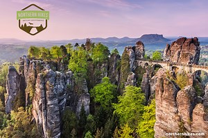 Day Trip from Prague to Bohemian & Saxon Switzerland