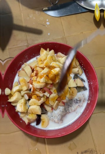 Chia Seed Fruit Salad Recipe with Health Benefits