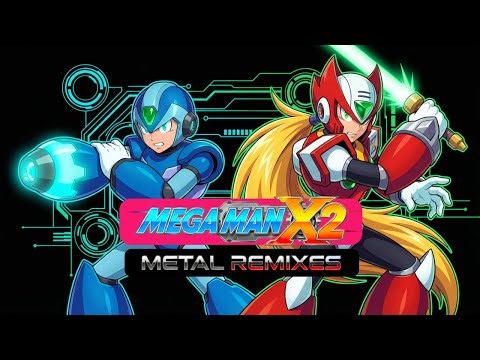 Mega Man X2 OST Rock/Metal Remixes 16-Bits