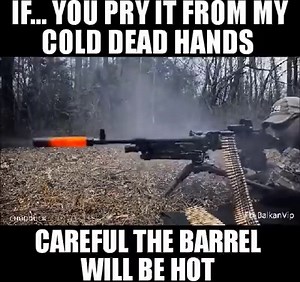 707K views · 10K reactions | I will not relinquish my freedom voluntarily and if you choose to try and take it by force, be forewarned. Gun Up, Train and Carry Jon Britton aka Doubletap DISCLAIMER: This video IS NOT meant to illustrate proper firing techniques or care for weapons systems. It is an EXTREME example to illustrate a point. - CDH Staff | Cold Dead Hands | Facebook