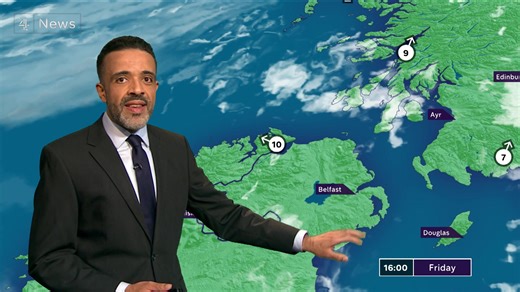 Heat, humidity and eventually some intense thunderstorms. Liam Dutton has the latest weather forecast. | Channel 4 News