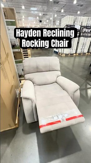 Costco’s Hayden Recliner: The Rocking Chair You’ll Never Want to Leave 🪑✨