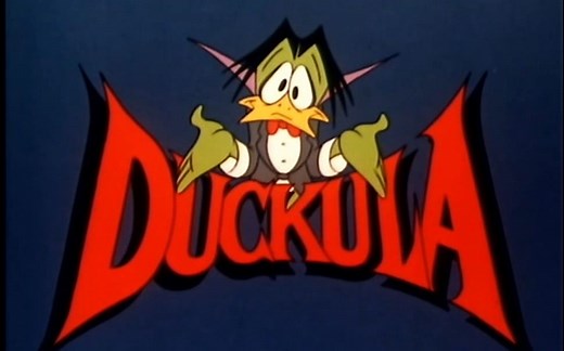【DVDRip】怪鸭历险记 第一季 01 Count Duckula【自翻】