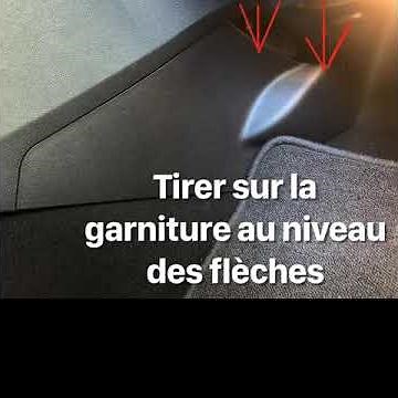 Remplacement filtre habitacle Renault Scenic 4