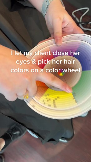 Colorful Hair Makeover: Blue and Yellow Transformation