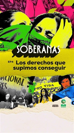 Anfibia Podcast on Instagram: "💥NUEVO EPISODIO💥 #SOBERANAS ¡Llegamos al final! De la marea violeta a la marea verde. ¿Cómo se gestó en Ni Una Menos? ¿Cómo influyó el caso Belén, de Tucumán, en la lucha por la legalización del aborto? Llegamos al último episodio y al presente: un gobierno de ultraderecha que desmanteló políticas públicas y programas esenciales para la erradicación de la violencia contra mujeres, lesbianas, travestis y trans. ¿Cómo seguir? Soberanas es un podcast original de @an
