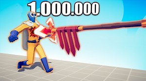 1.000.000战争对单位的伤害率-TABS完全准确的战斗模拟器2024_游戏热门视频