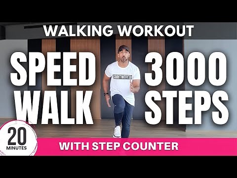 🤩 Fast Walking at Home Workout | Speed Walk at Home Workout