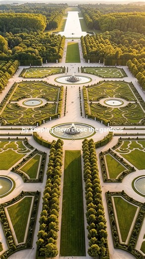 Palace of Versailles: France’s most luxurious royal palace 👑🏰 #Versailles #TravelShorts #shorts