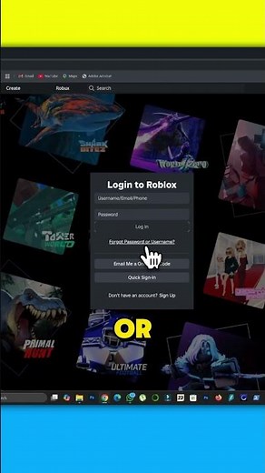 Reset Your Forgotten Roblox Password (Step-by-Step) #roblox #tutorial #easy