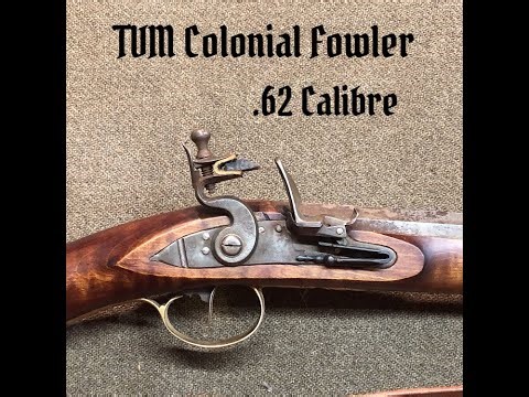 .62 cal fowling gun… TVM Colonial Fowler…