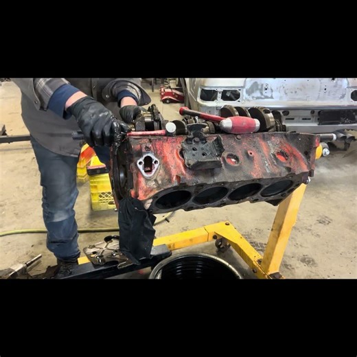 1969 Chevelle Rescue ….427cid WHOOPS !!! AND BROKEN RINGS !!!