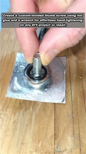 Clever DIY Hack For Creating Hand Tightening Bolt Grips