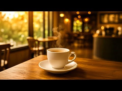 Morning Jazz – Start New Day ☀️ | Relaxing Coffee Shop Music for Work, Study & Focus